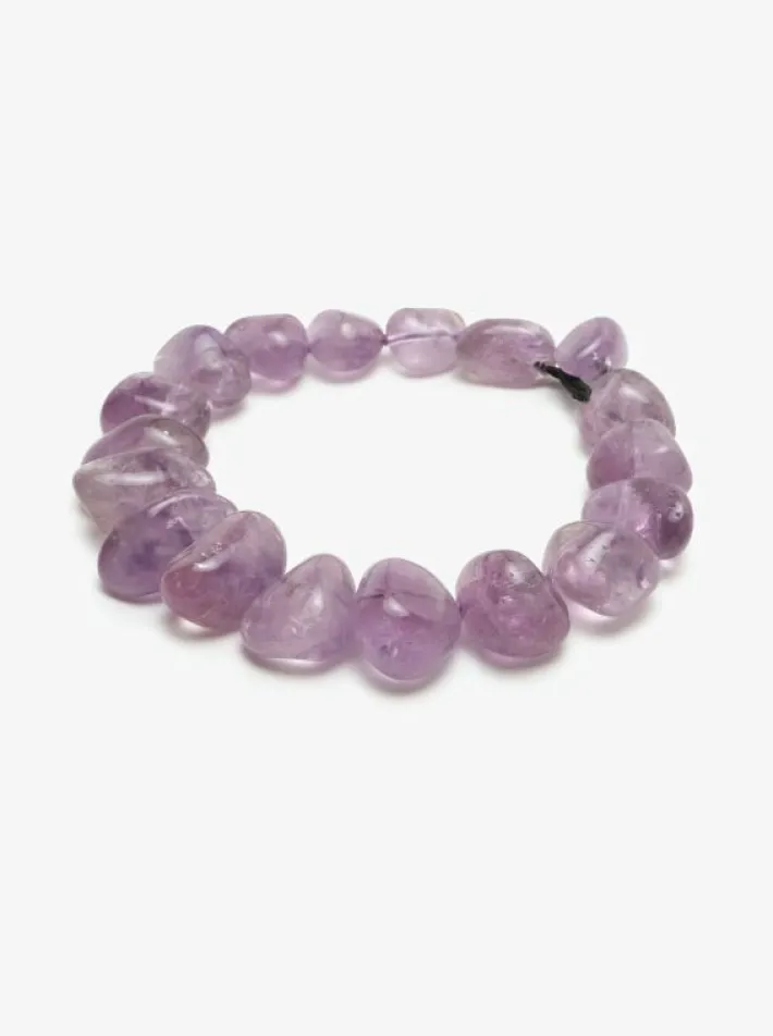 Monies Necklace: amethyst
