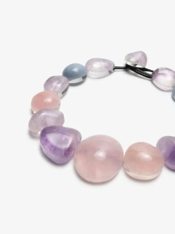 Monies Necklace: mix materials