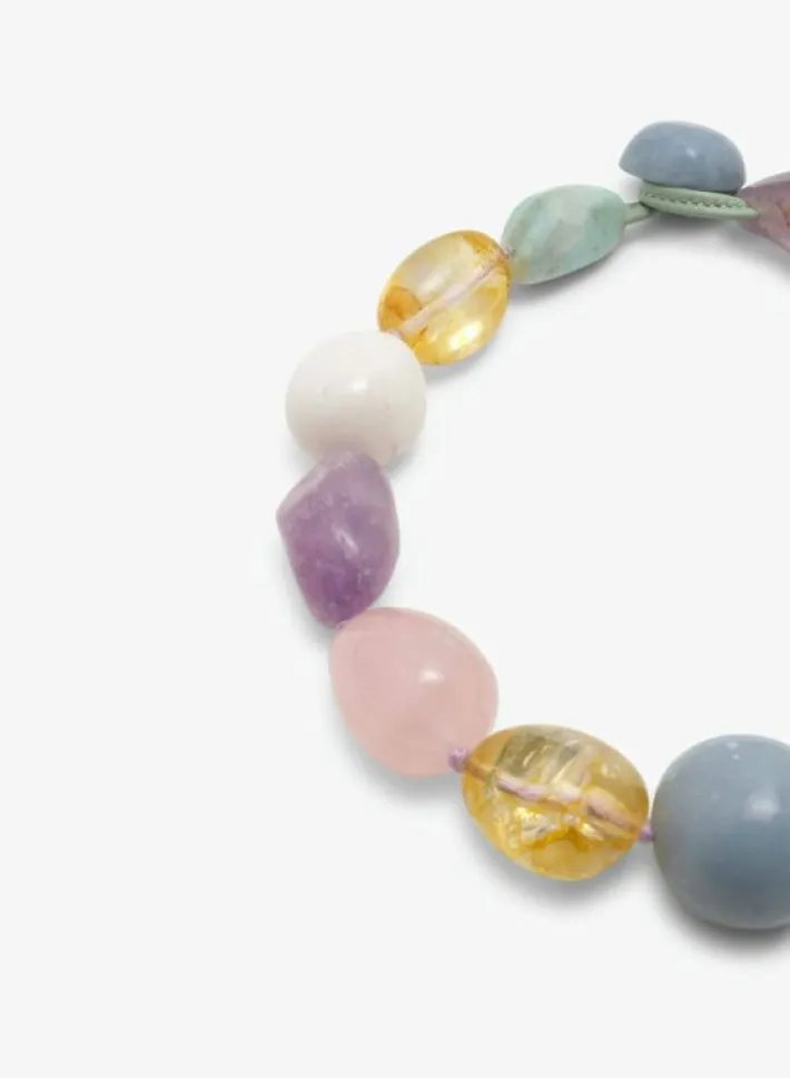 Monies Necklace: mix materials