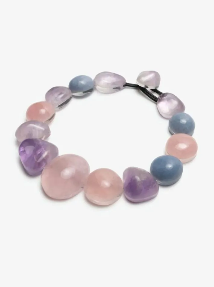 Monies Necklace: mix materials