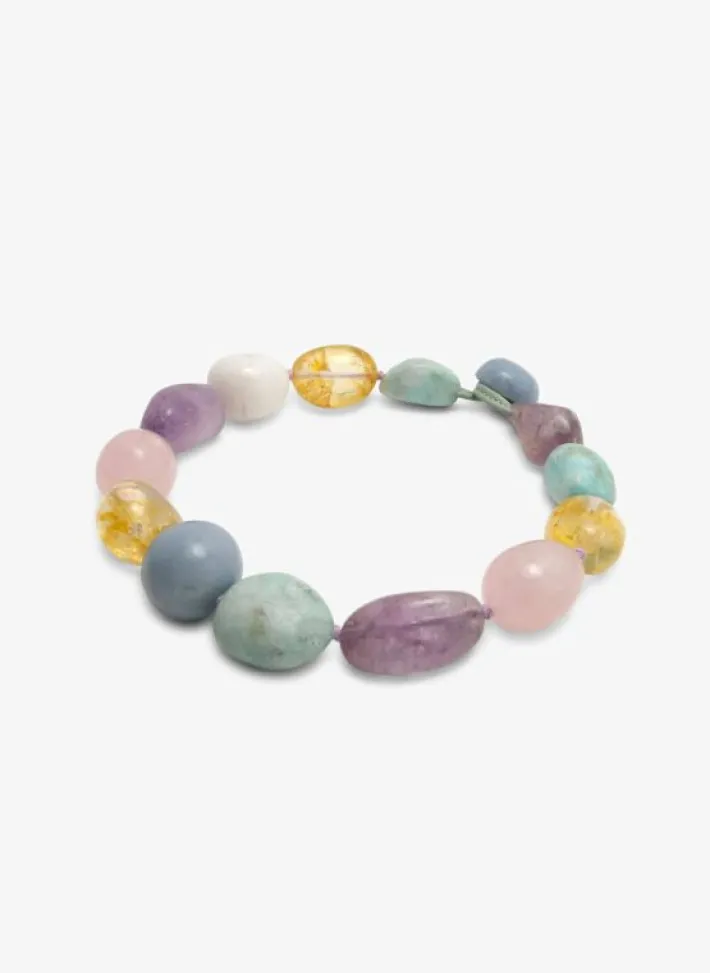 Monies Necklace: mix materials