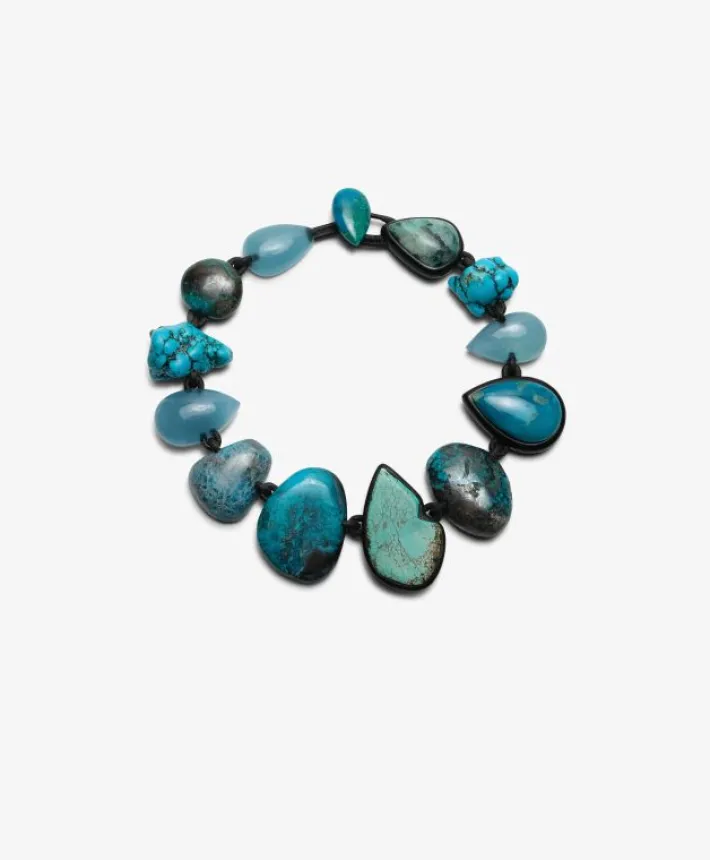Monies Necklace: mixed materials