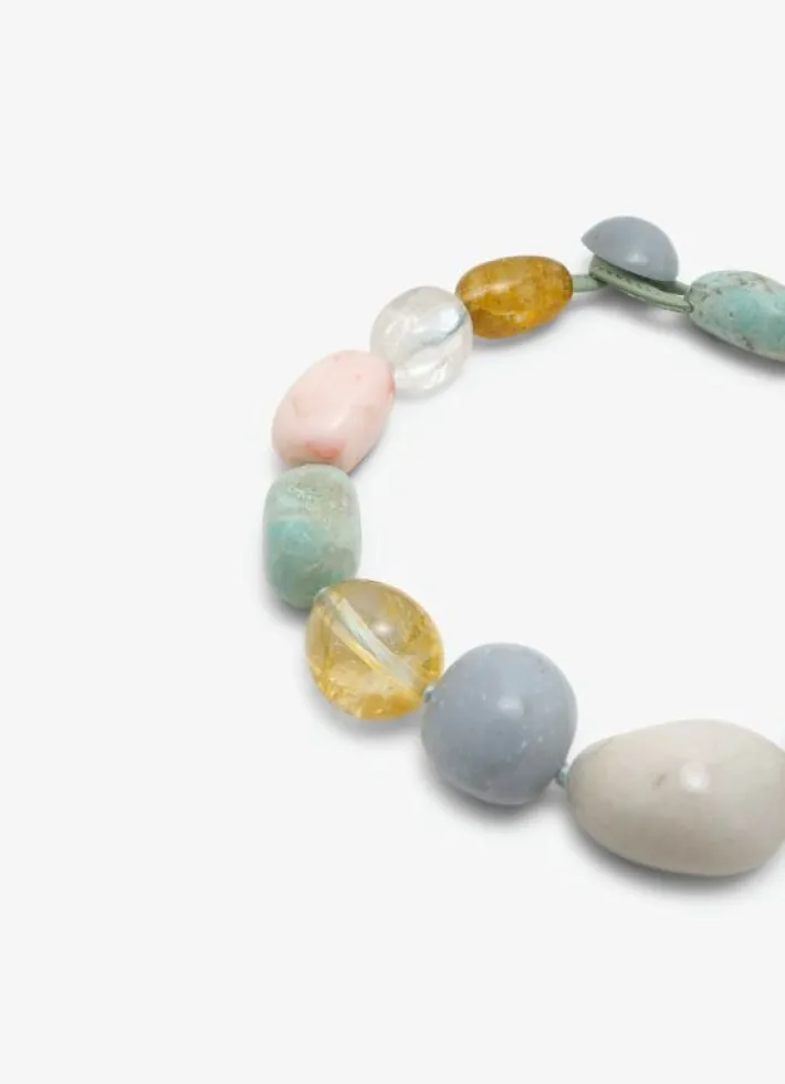 Monies Necklace: mixed materials