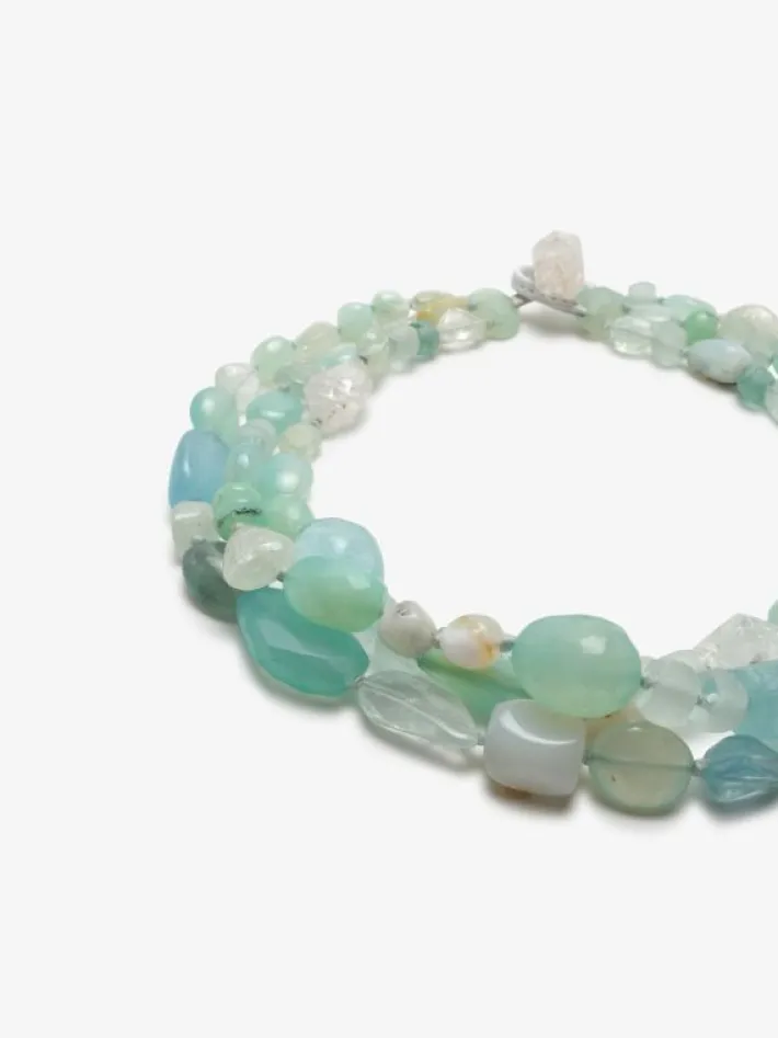 Monies Necklace: mixed materials