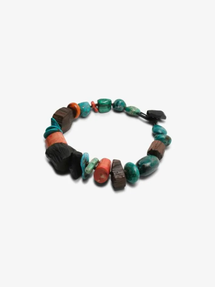 Monies Necklace: mixed materials