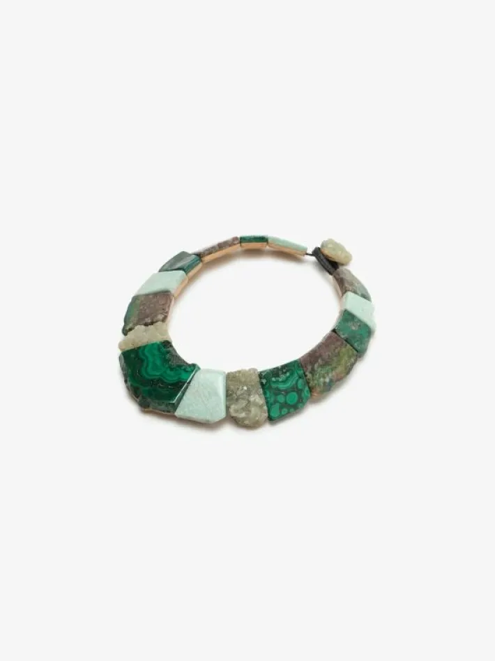 Monies Necklace: mixed materials