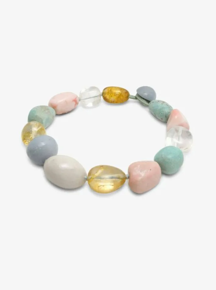 Monies Necklace: mixed materials