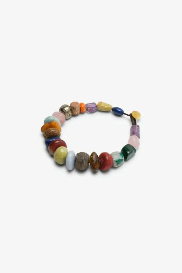 Monies Necklace: mixed materials