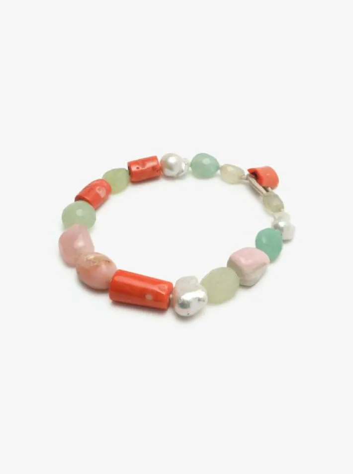 Monies Necklace: mixed materials