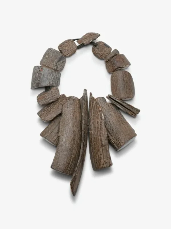 Monies Necklace: prehistoric mammoth
