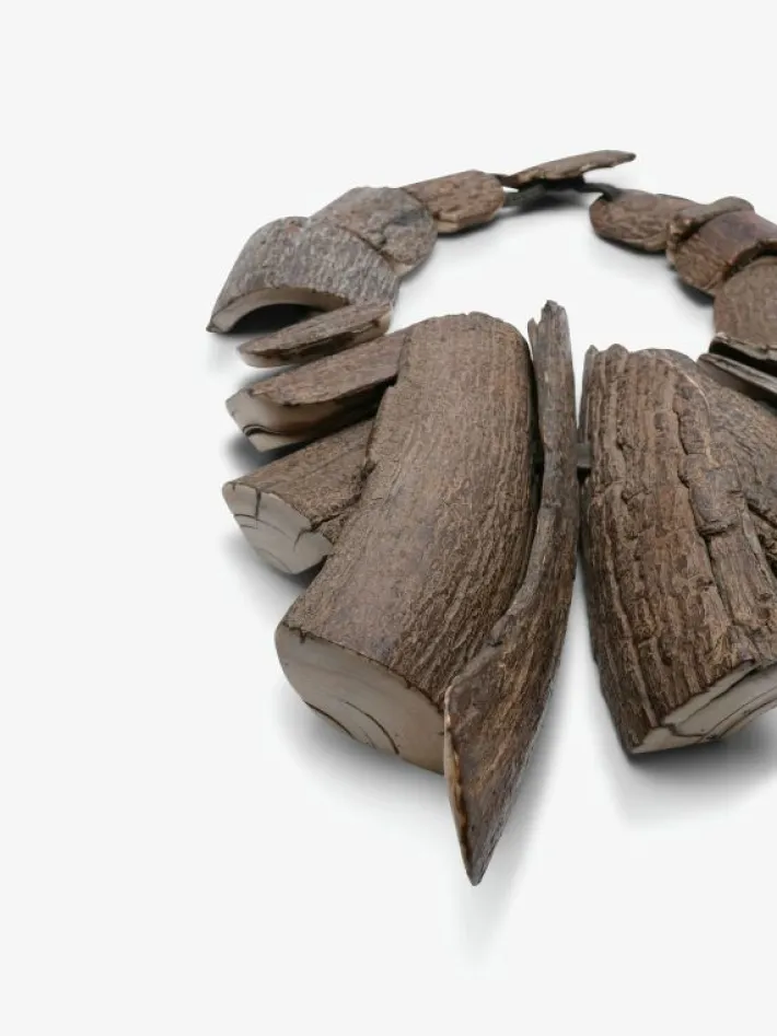 Monies Necklace: prehistoric mammoth