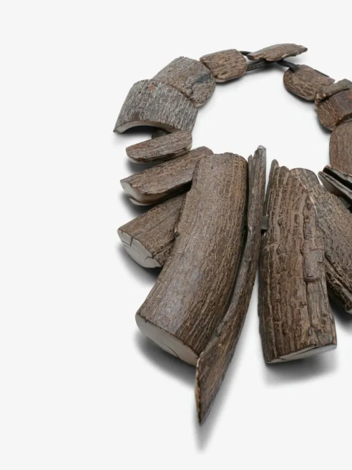 Monies Necklace: prehistoric mammoth