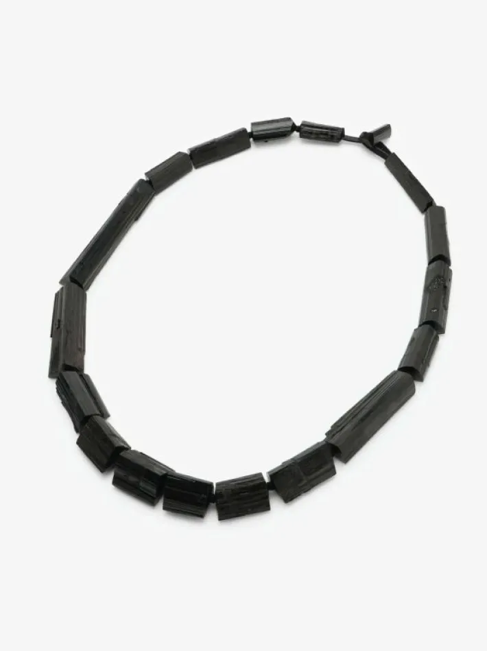 Monies Necklace: tourmaline