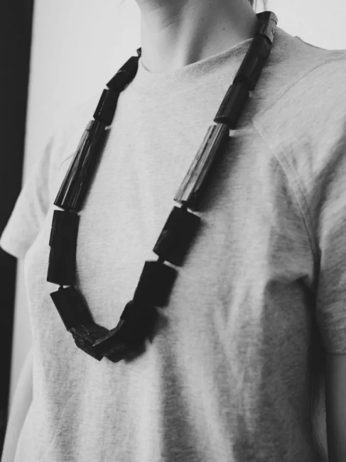 Monies Necklace: tourmaline