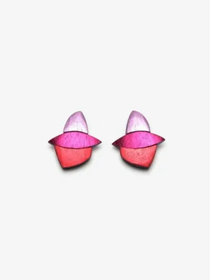 Monies Olia earring: multi-color foil