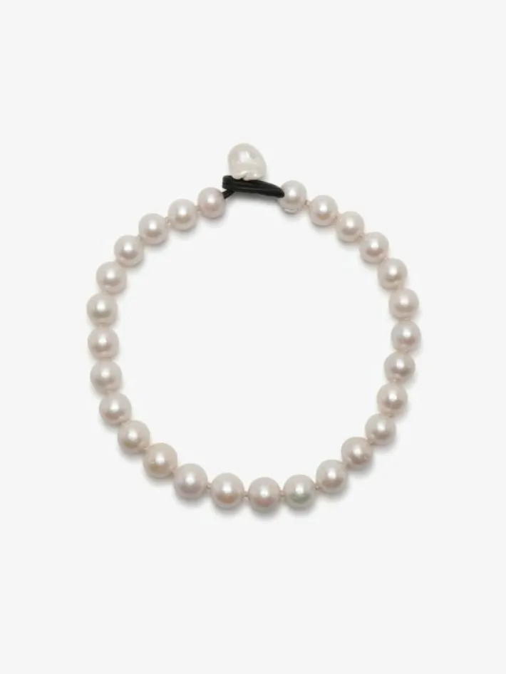Monies Perline necklace: freshwater pearls