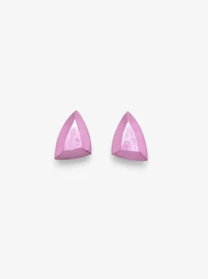Monies Polar earclips pink
