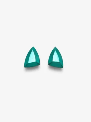 Monies Polar earclips turquoise