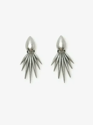 Monies Quasi earring silverfoil
