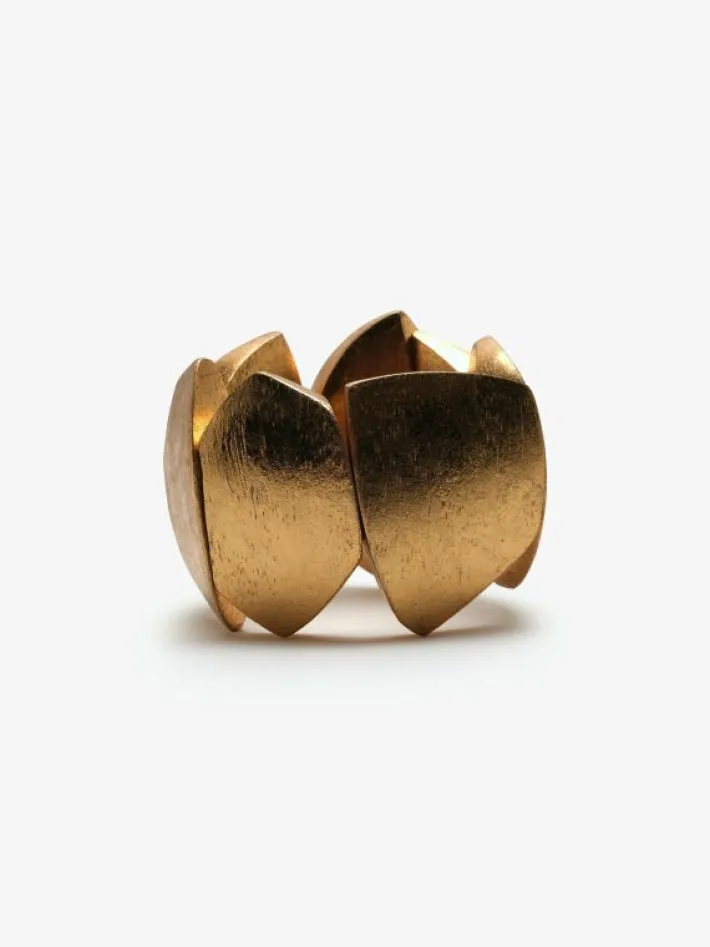 Monies Quinn bracelet: goldfoil