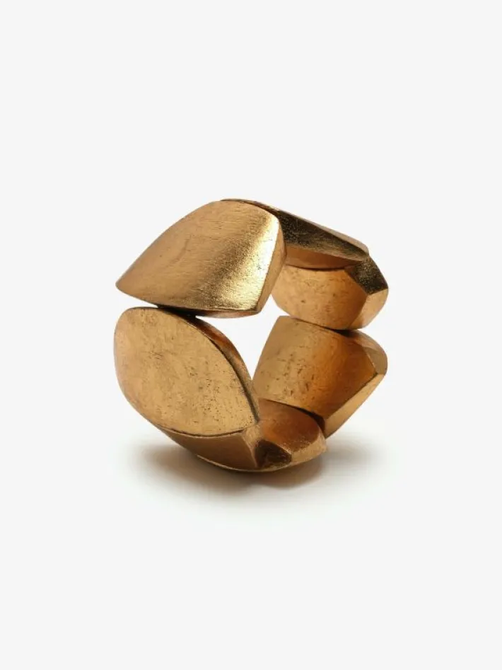 Monies Quinn bracelet: goldfoil