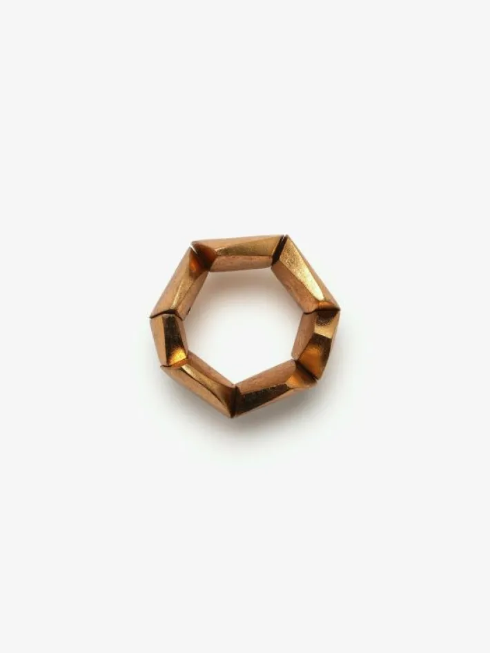 Monies Quinn bracelet: goldfoil