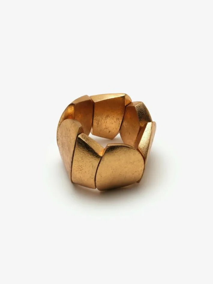 Monies Quinn bracelet: goldfoil