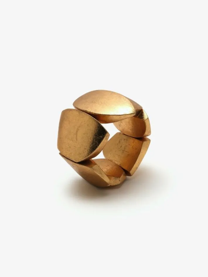 Monies Quinn bracelet: goldfoil