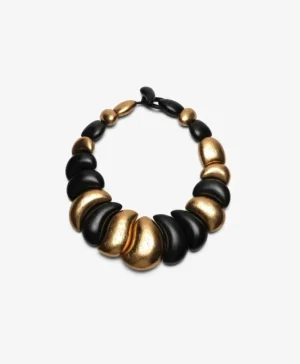 Monies Rasio necklace black