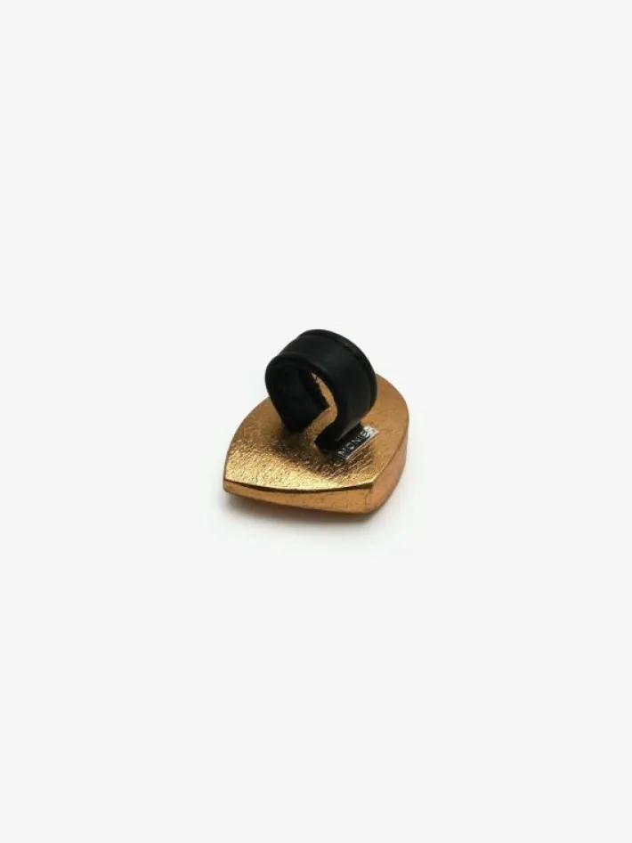 Monies Rex ring: goldfoil