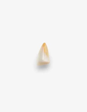 Monies Ring: mother of pearl, leather