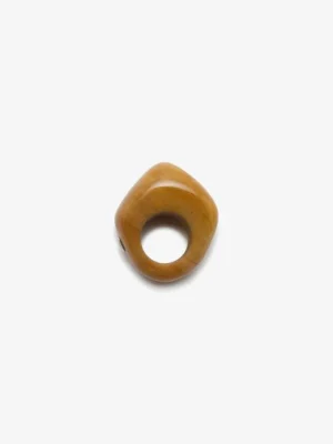 Monies Ring: yellow aventurine