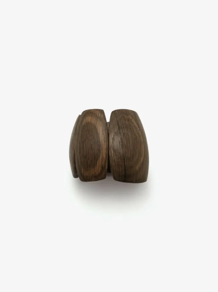 Monies Sage bracelet: bog oak