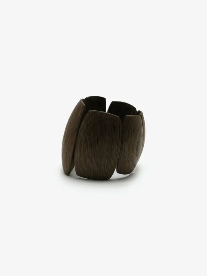 Monies Sage bracelet: bog oak