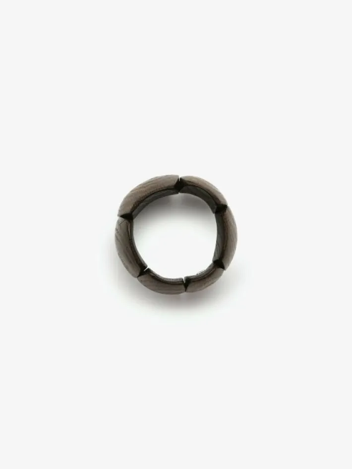 Monies Sage bracelet: bog oak