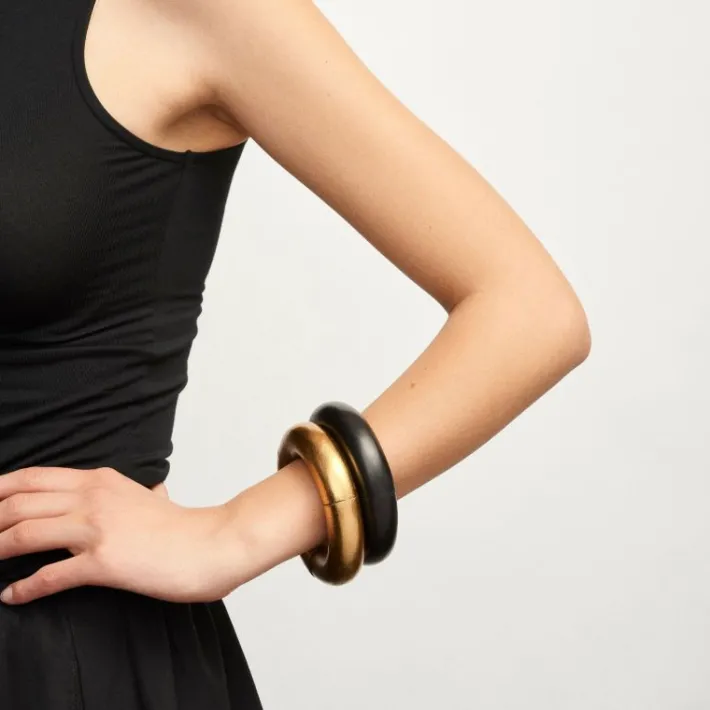 Monies Samara bracelet: kamagong