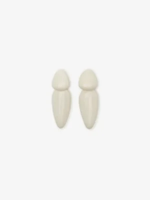 Monies Sao Paulo earrings: bone