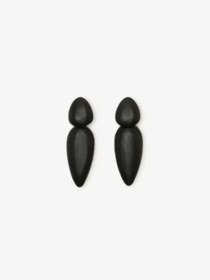 Monies Sao Paulo earrings: kamagong