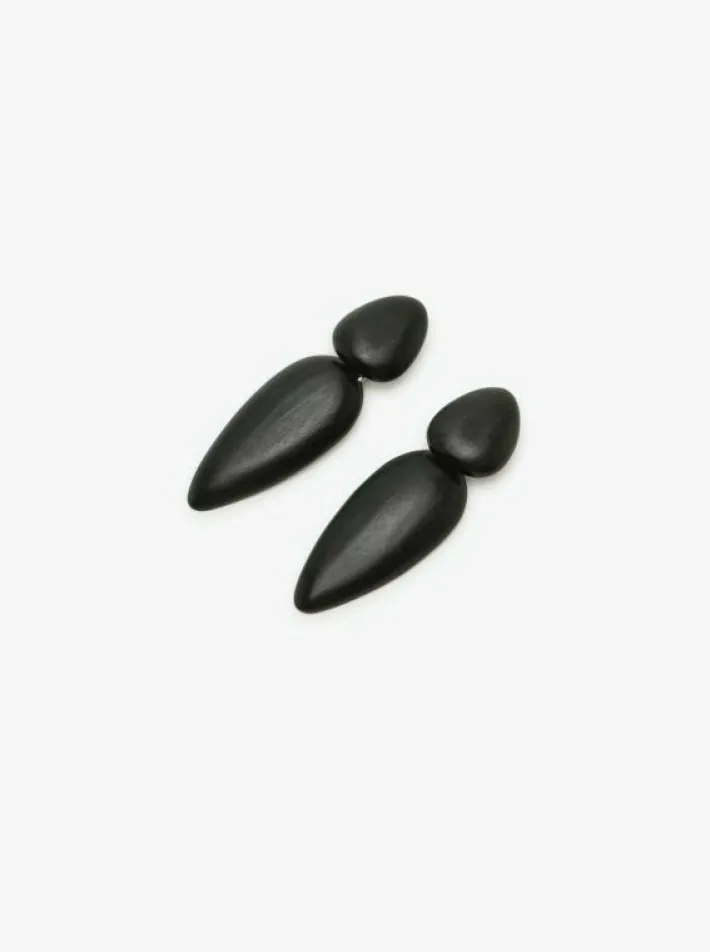 Monies Sao Paulo earrings: kamagong