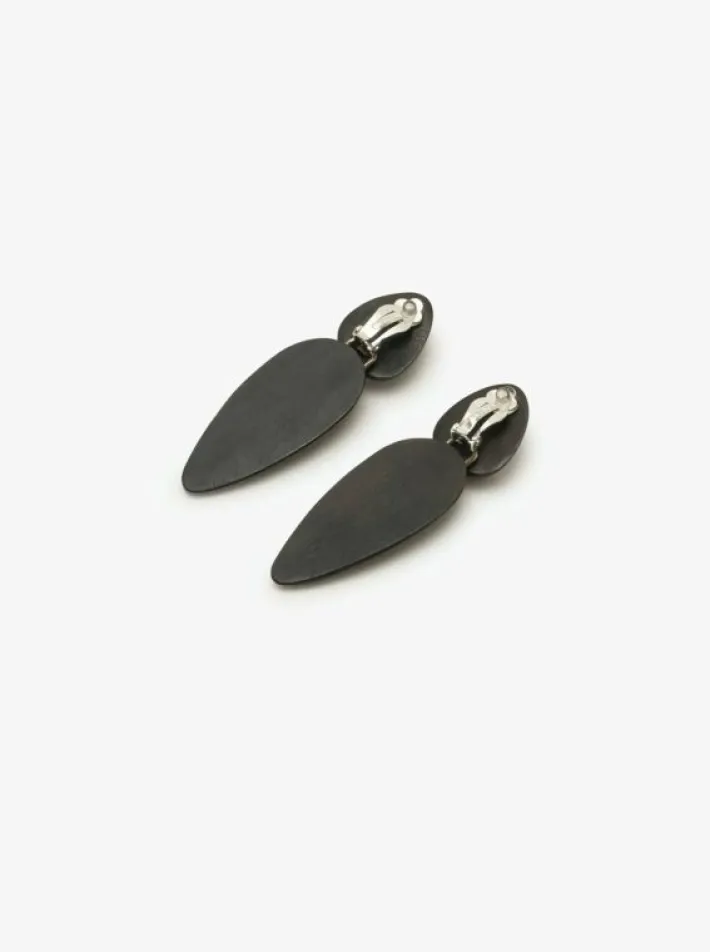 Monies Sao Paulo earrings: kamagong