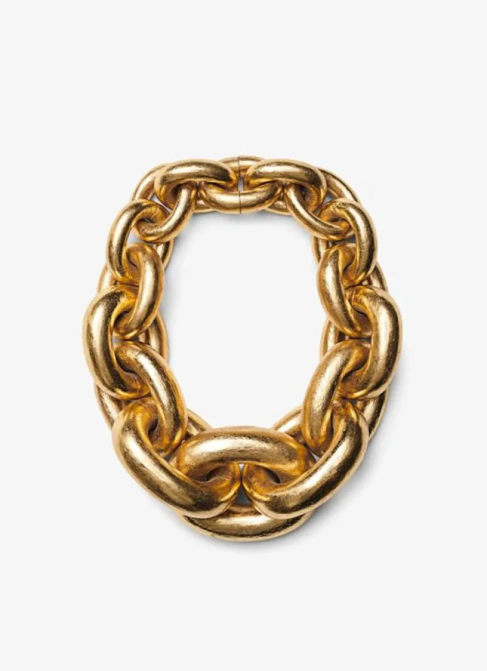 Monies Seoul necklace gold