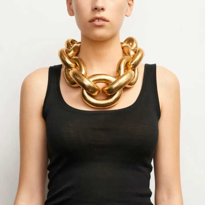 Monies Seoul necklace gold