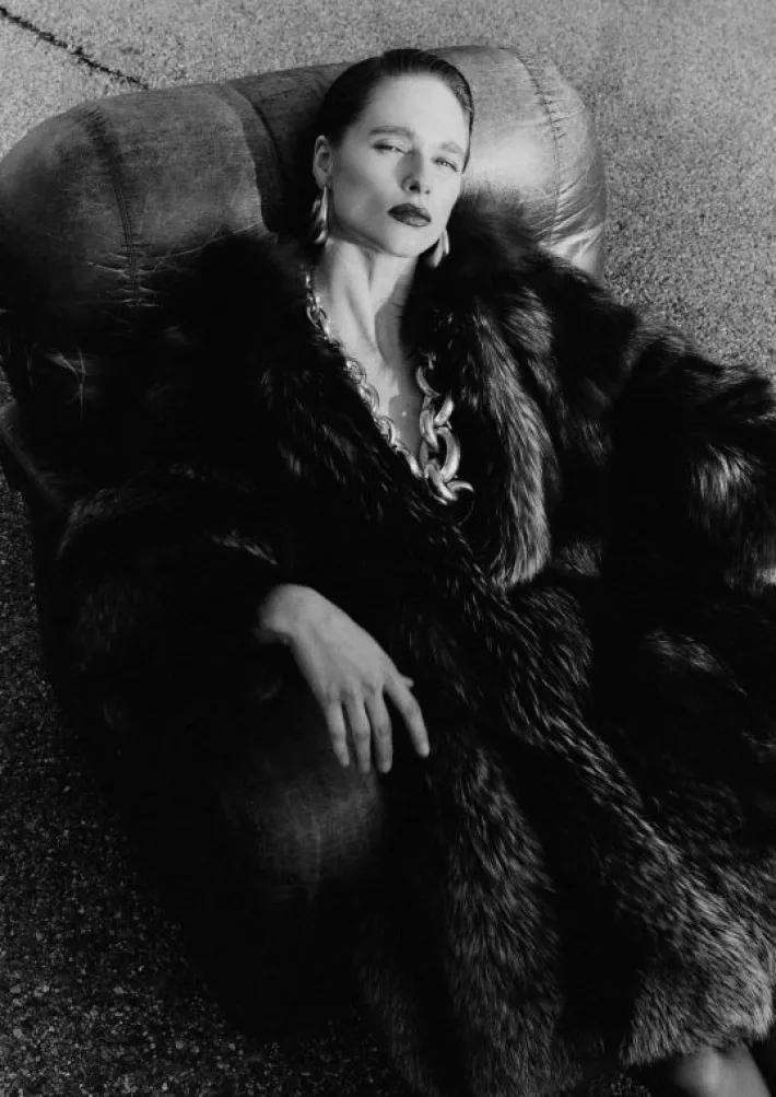 Monies Shanghai necklace: silverfoil