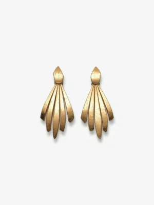 Monies Taylor earring: goldfoil