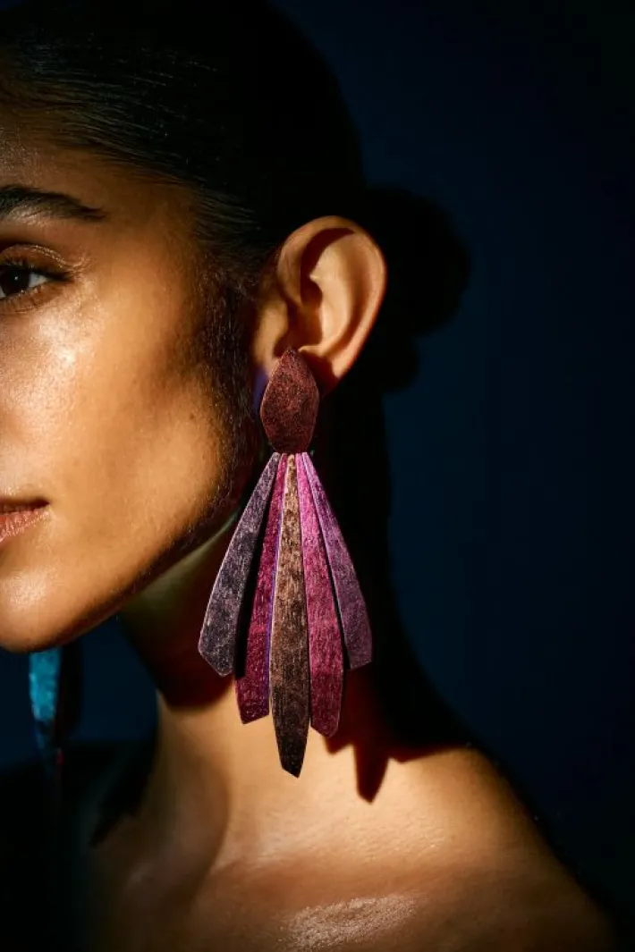 Monies Taylor earring: multicolor