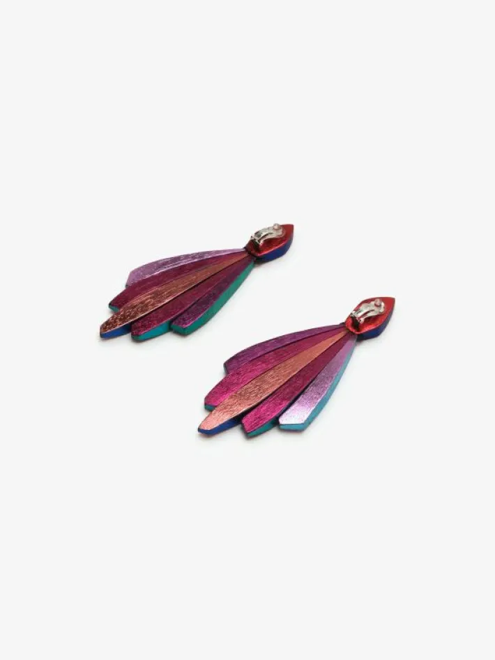 Monies Taylor earring: multicolor