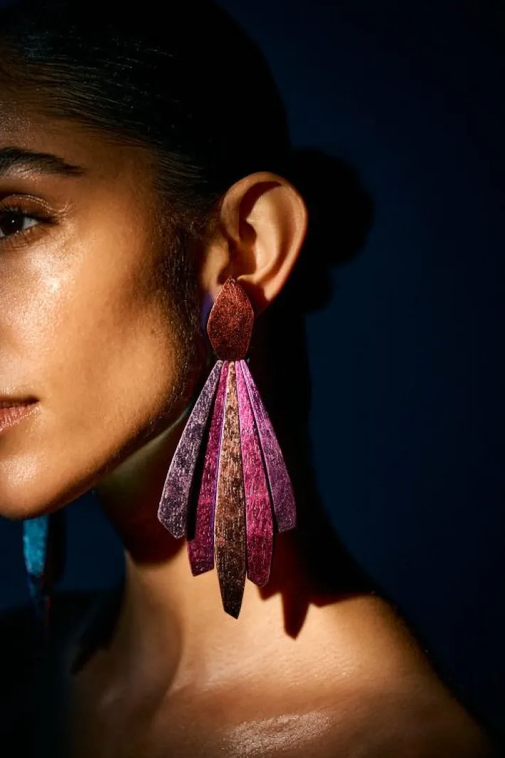 Monies Taylor earring: multicolor