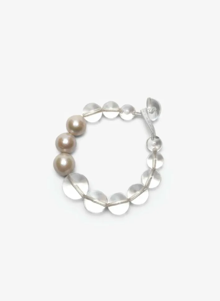 Monies Tipo bracelet: freshwater pearls