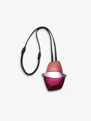 Monies Yarrow pendant: multi-coloured foil